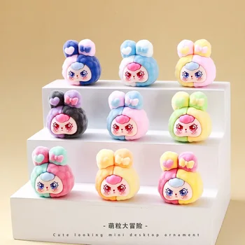 لعبة قطة صغيرة مجسمة زينة نموذجية ألعاب زينة 12