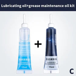 Premium Fishing Reel Lubricant and Protective Grease - Maintenance Oil for Smooth Gear Performance (C)