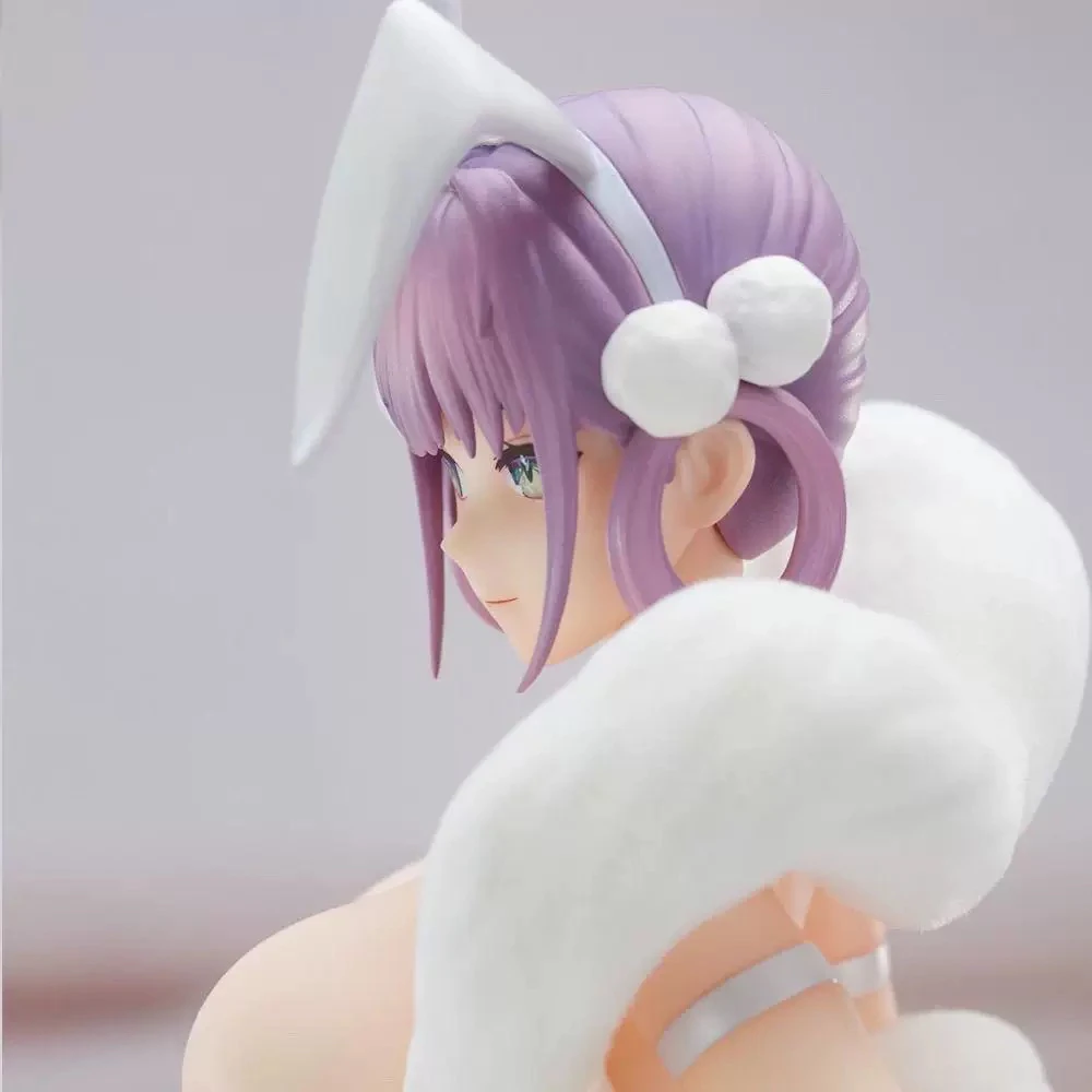 Lume Anime Girl Figure Desktop Cuter Case Decoration Toy Second Hand Collectible PVC Material /8 Sc Japanese Animation