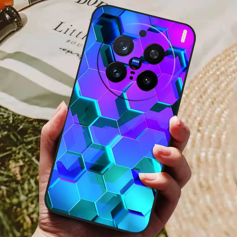 Luxury Painted Silicone Back Cover - Protective Shell