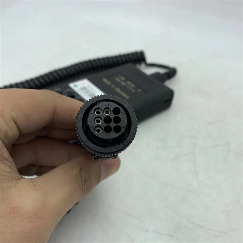 ECAS Remote Control WG9925585110 For Sinotruk Howo T7H Rear Airbag Height Control Switch Original Truck Parts