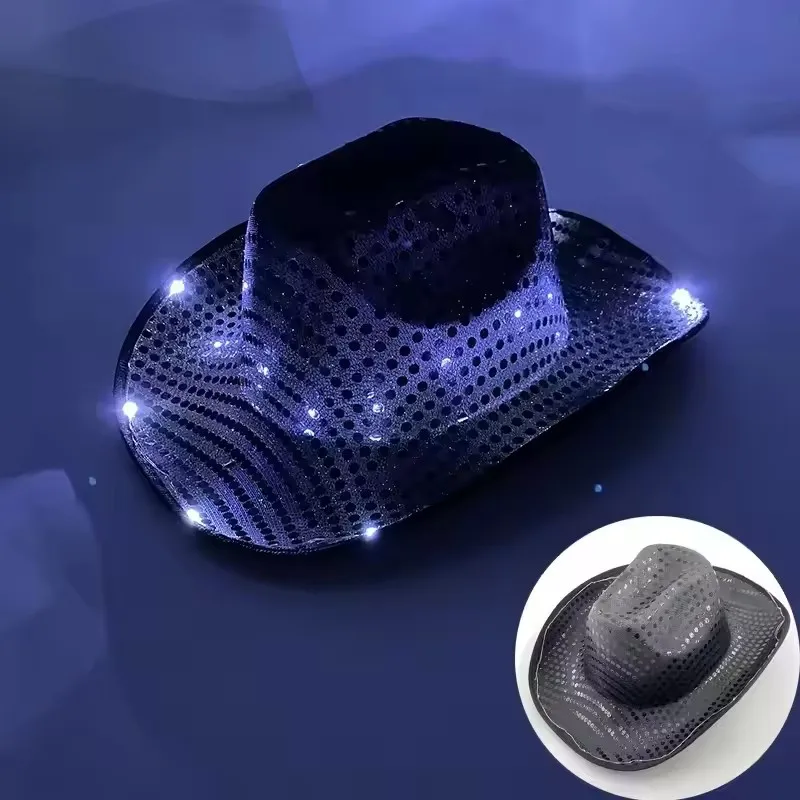 black white light