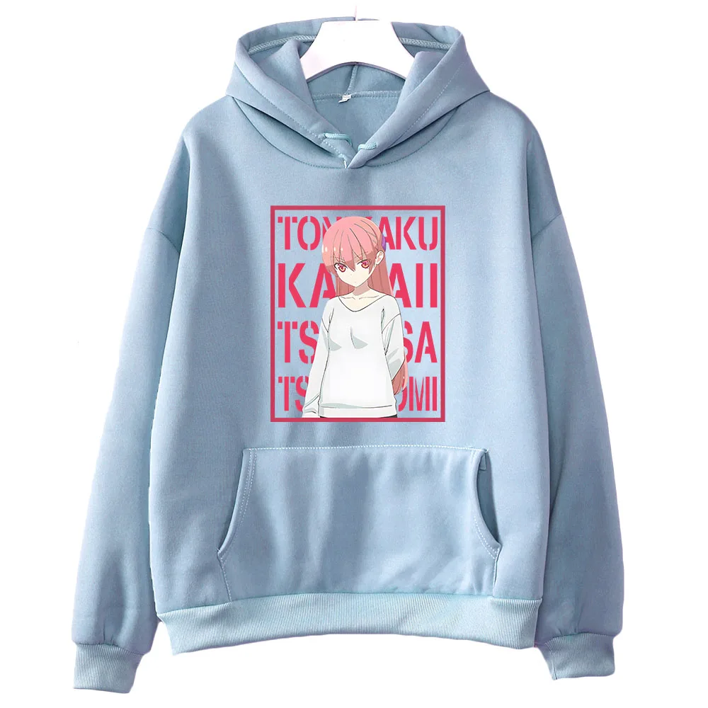 

Толстовка TONIKAWA Over The Moon for You Tsukasa Yuzaki Harajuku Женский свитшот для косплея с оригинальным принтом