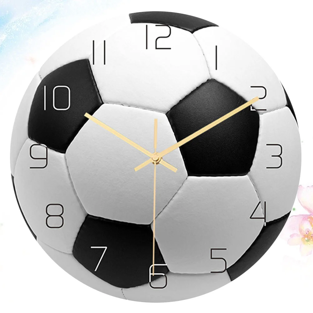 

Clock Wall For Mute Hanging Living Room Ball Footable Home Design Decor Clocks Bedroom Party Ticking Gift Favor Decorations