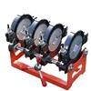 1.8KW/2.1KW/3KW PE Pipe Manual Butt Welding Machine 63-160/250 Hot Melt Hand Double Column Pipe Welding Machine 2