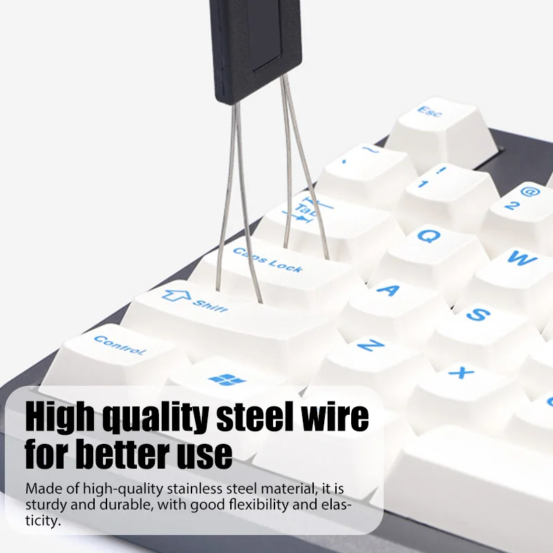 Keyboard Keycaps Switch Opener Puller Lubrication Set for Hot Swappable Mechanical Keyboard Headphone Cleaning Accessory Package