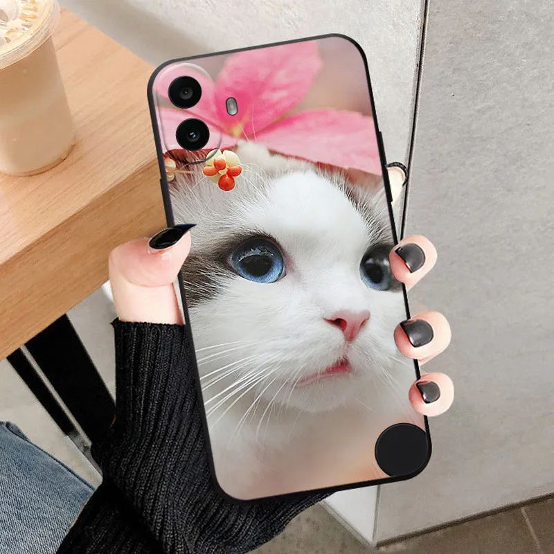 Soft Silicone Shockproof Wolf & Lion Design Phone Case - 2024 Edition