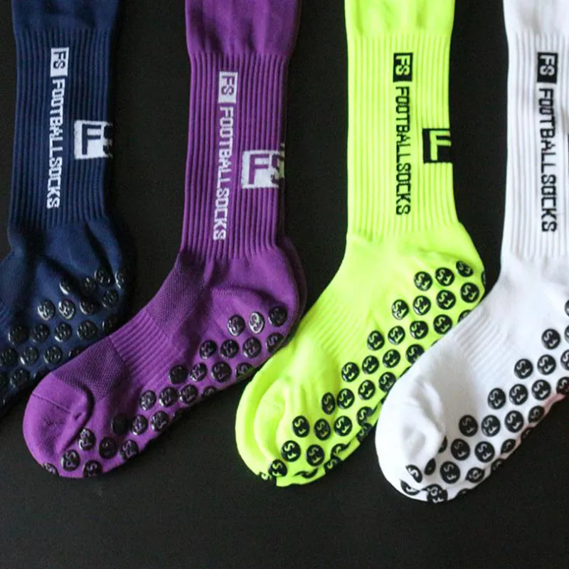 Men's Non-Slip Breathable Knee High Sports Socks