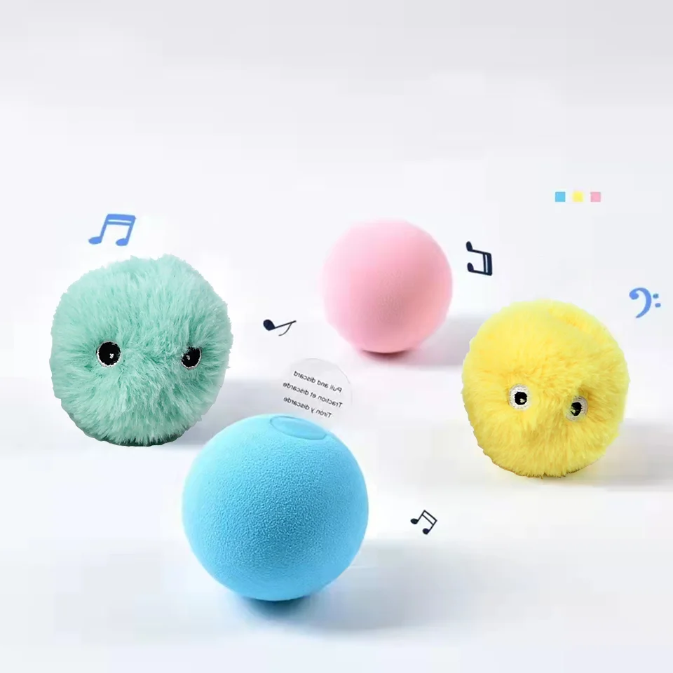 Interactive Cat Toy Ball 4