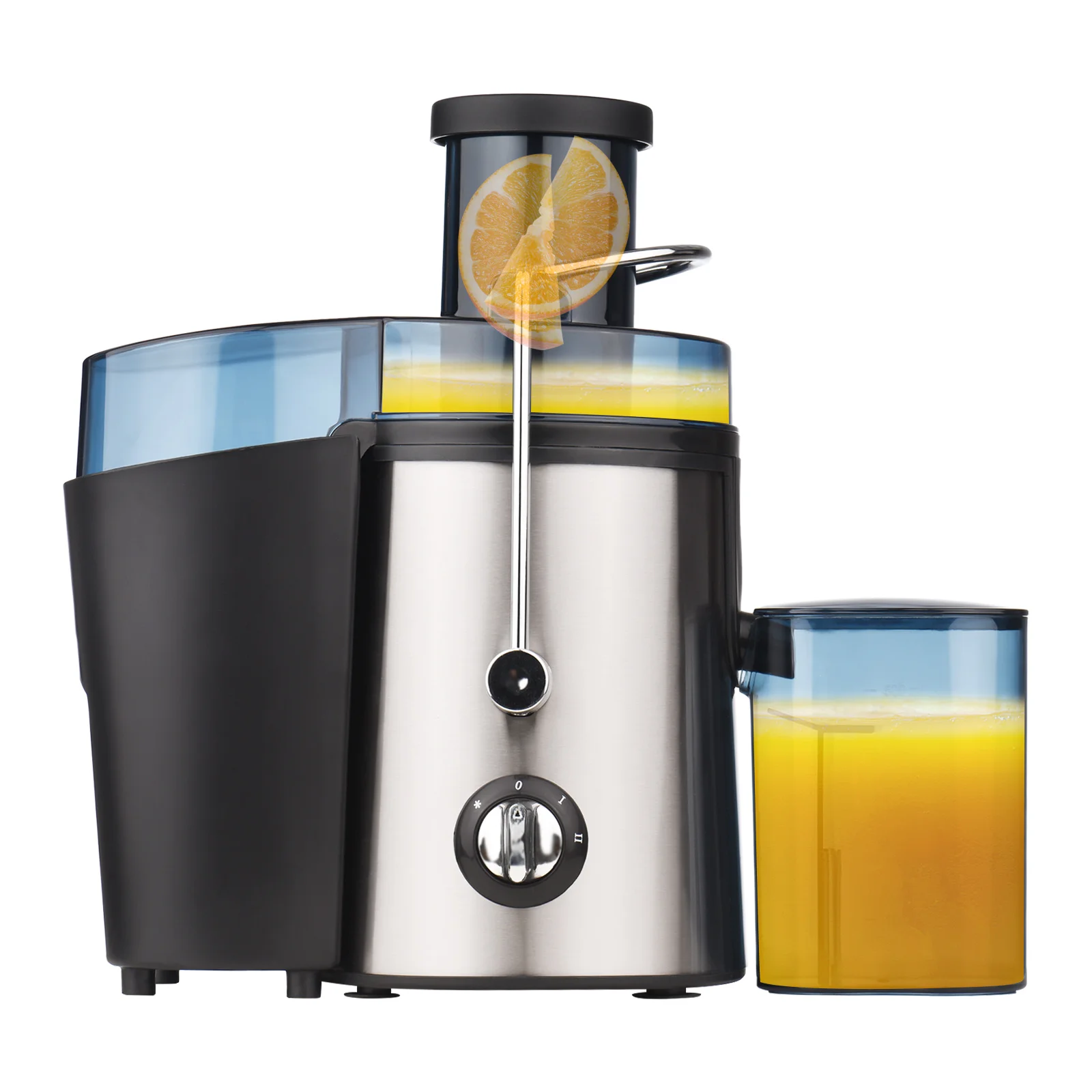 Electric Juicers Household Stainless Steel Juicer Blender 800W Strong