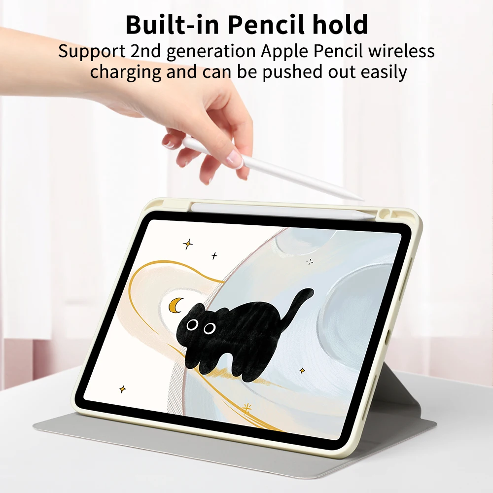 Versatile Protective iPad Case