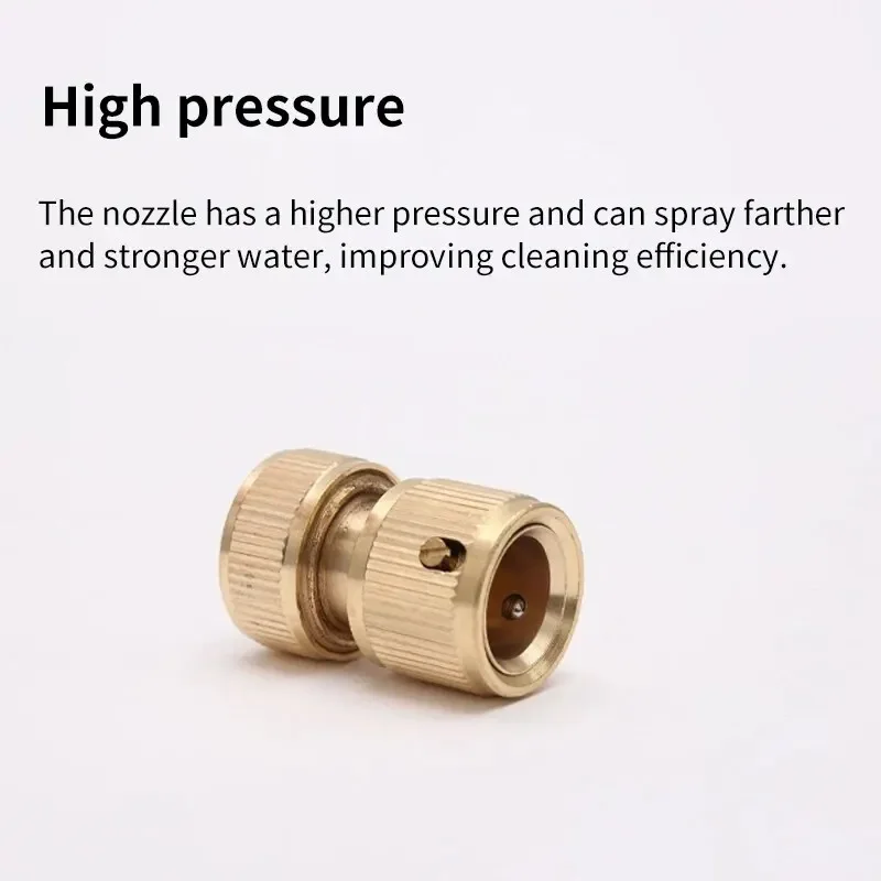 Quick Connector High Pressure For Car Washer