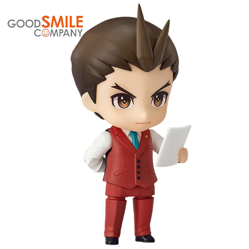

Original GSC Nendoroid 2117 Phoenix Wright:Ace Attorney Apollo Justice PVC Anime Figure Action Figures Model Toy