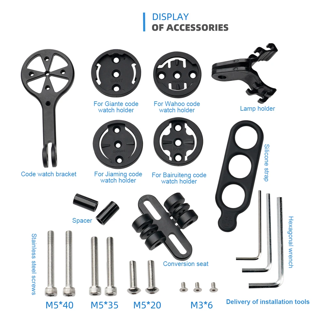 Bike Camera Holder Bracket Bike Speedometer Extension Holder Bracket Bike Computer Mount Support Flashlight Extension Frame
