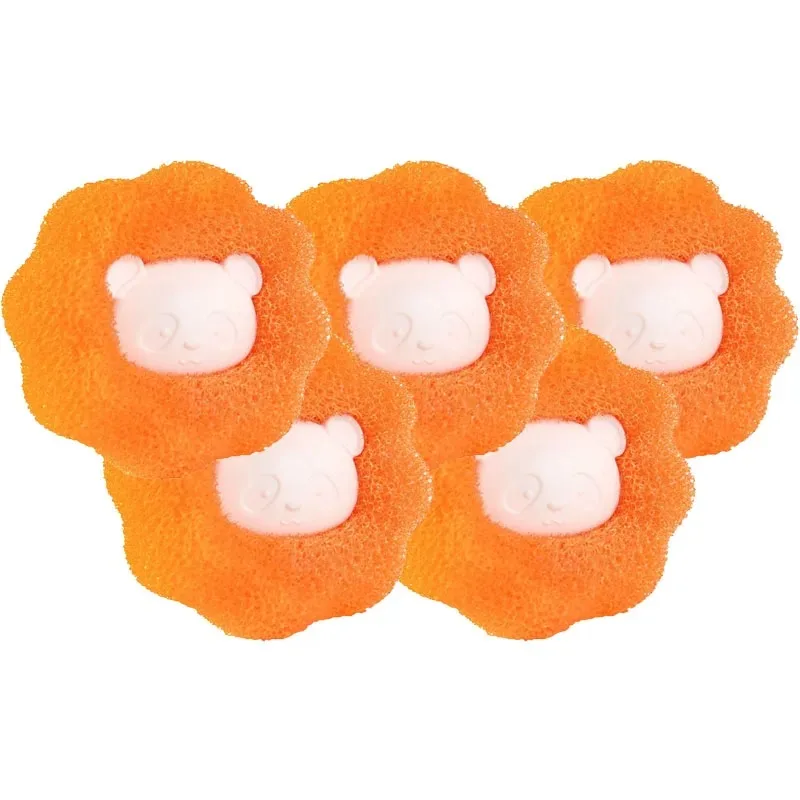 Reusable Pet Hair and Lint Remover Laundry Balls - Set of 3-10