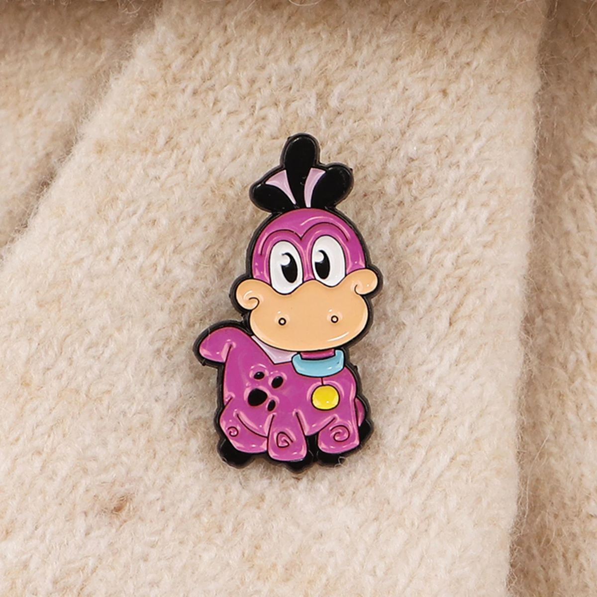 Anime Primitive Family Enamel Pin Cartoon Figures Pin Metal Lapel Brooch for Backpack Clothes Hat Badge Jewelry Accessories Gift enamel pins