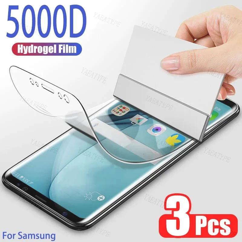 

3pcs Screen Protector Hydrogel Film For HTC Desire 610 626 825 828 One M7 M8 M9 M10 E8 X9 A9 E9 A103 Plus Wildfire Star U23