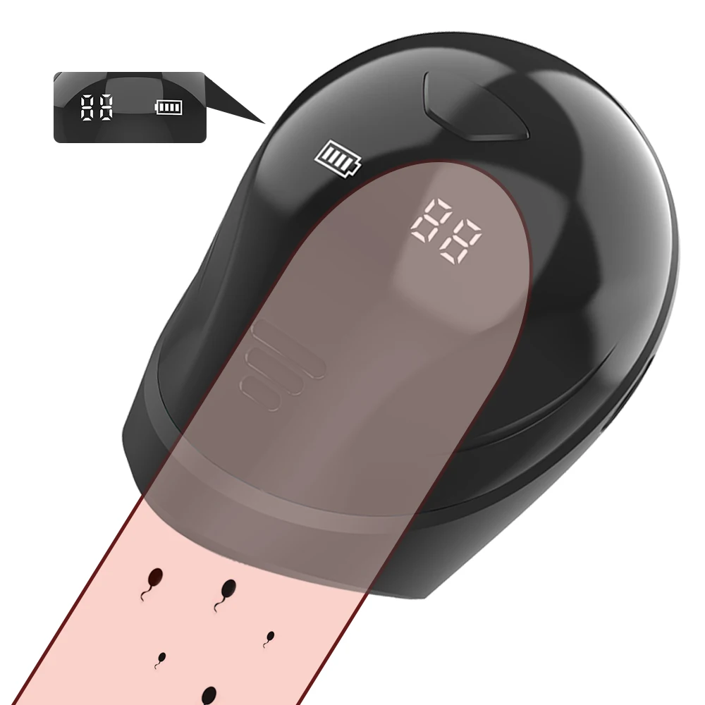 Electric Male Masturbator Vibrator With 10 Stimulation Modes_voghion.com