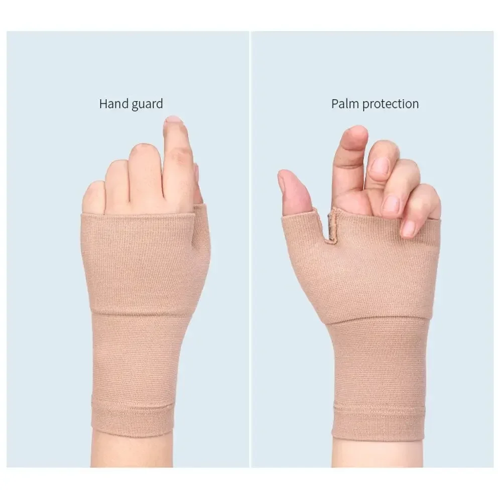 Wrist Support 1PC Golfer Compression Wrist Thumb Band Belt Carpal Tunnel Hands Wrist Brace Strap Sleeve Tenosynovitis Arthritis Gloves