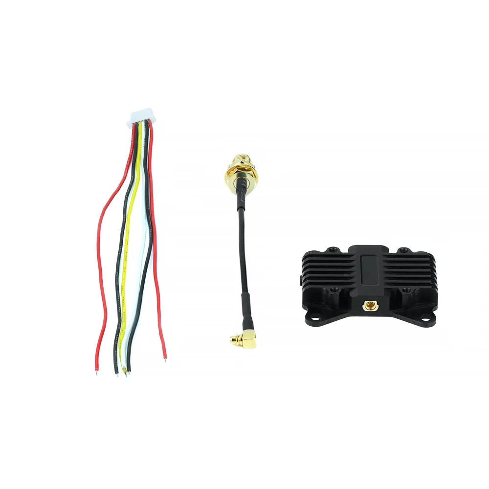 5.8G 2.5W VTX VT5804-BAT Video Transmitter 56CH 6-36V For FPV Racing Drone Parts