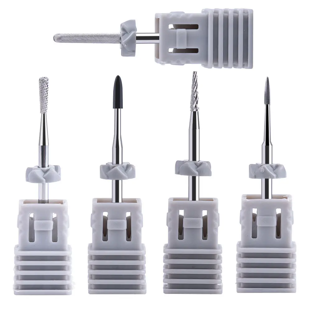 

Premium Nail Carbide Bit for Under Nail and Cuticle Cleaning, 3/32" Shank Cuticle Drill Bit Nails Accessories