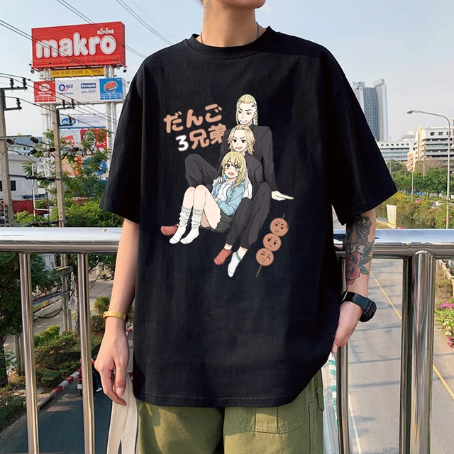 Japanese Anime Tokyo Revengers Mikey T-Shirt – Teepital – Everyday