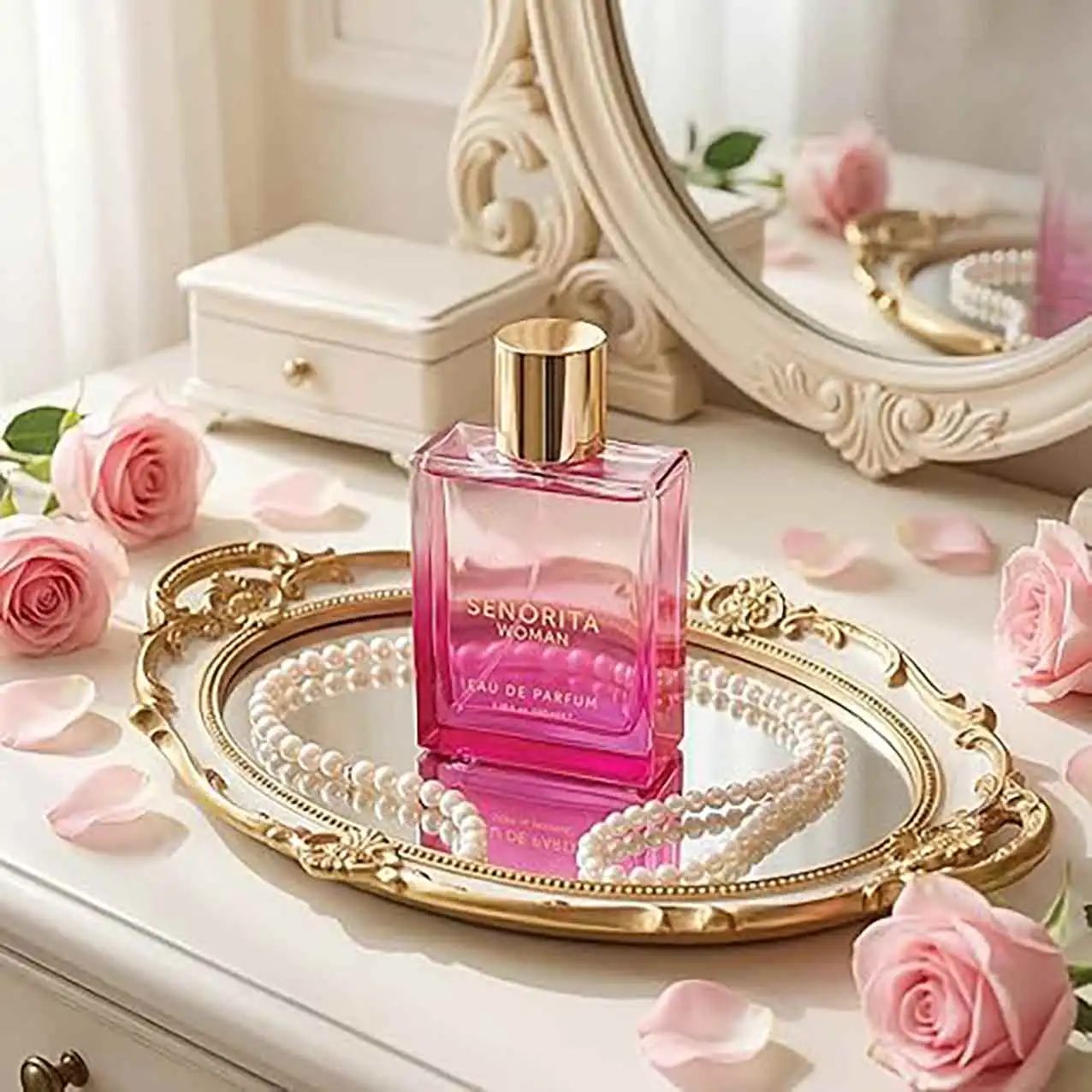 Senorita Eau De Cologne Für Damen Mit Floraler Note Und Moschus_voghion.com