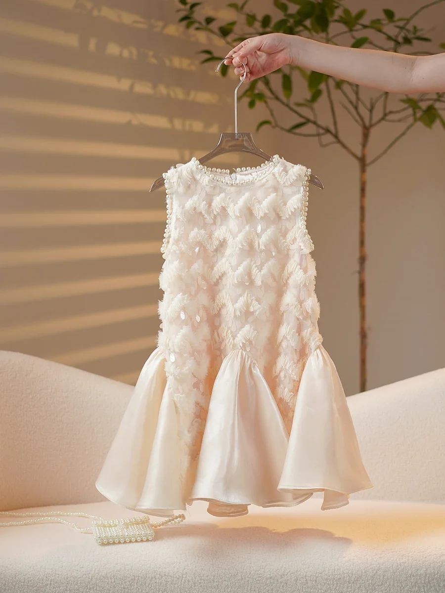 Girls New High-end Dress