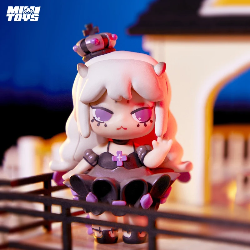 Original Hello Mini World Series Blind Box Caixa Misteriosa Caja