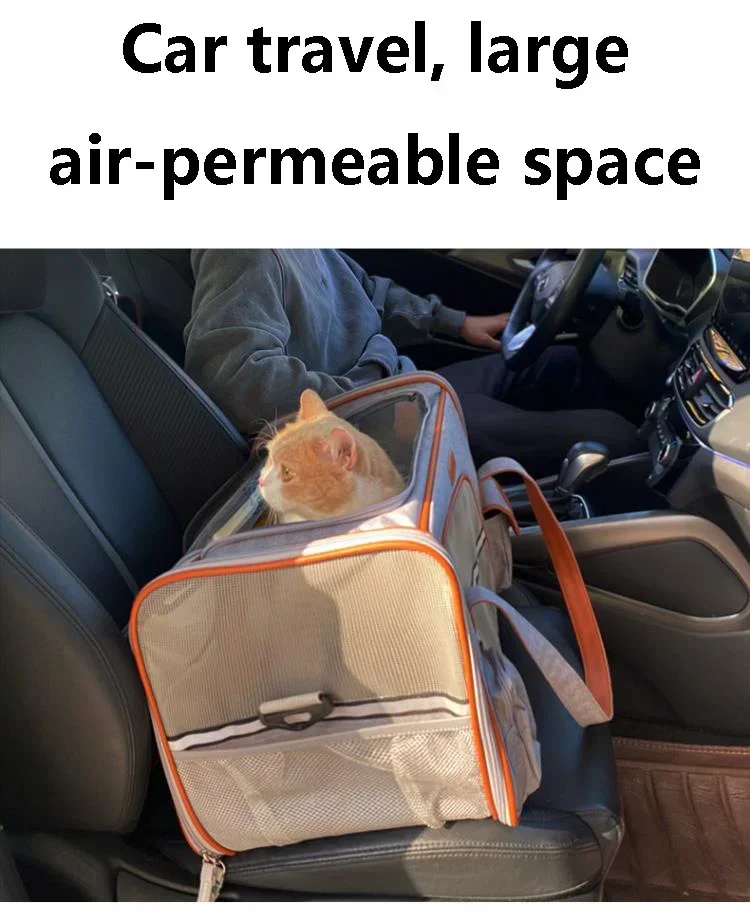 Crossbody Bag Solid Color Multipurpose Shoulder Bag Pet Carrier for Cats Dogs Stuff Dog Carrier Crossbody Dog Pet Backpack pet carrier bag,pet carrying bag,pet backpack