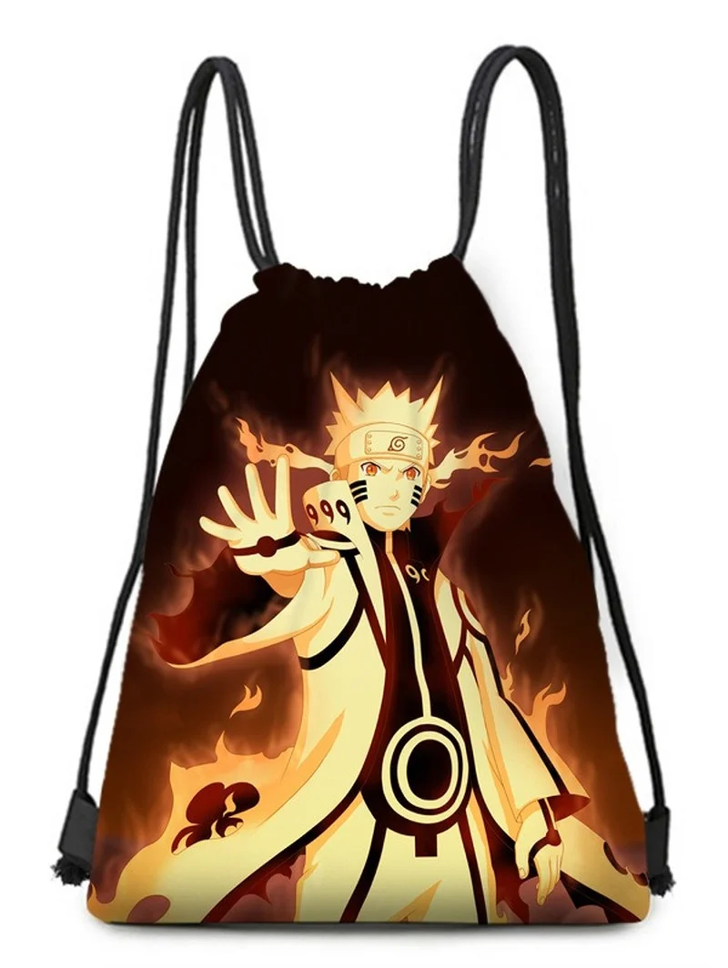 Naruto Shippuden 16 Kids Anime Character Backpack