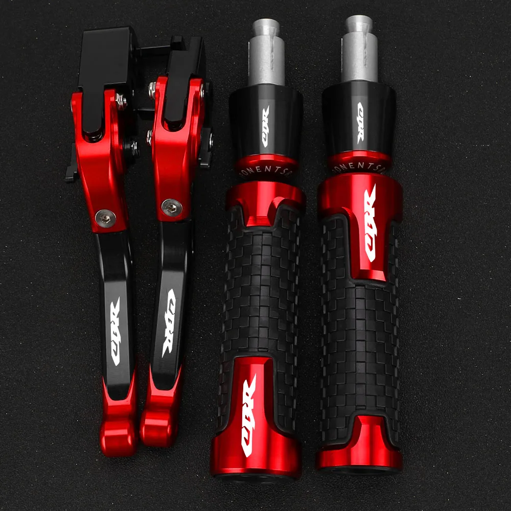 

For Honda CBR600F4i CBR 600 F4i SPORT/F 2001 2002 2003 2004 2005 2006 2007 CNC Adjustable Brake Clutch Levers Handlebar grips