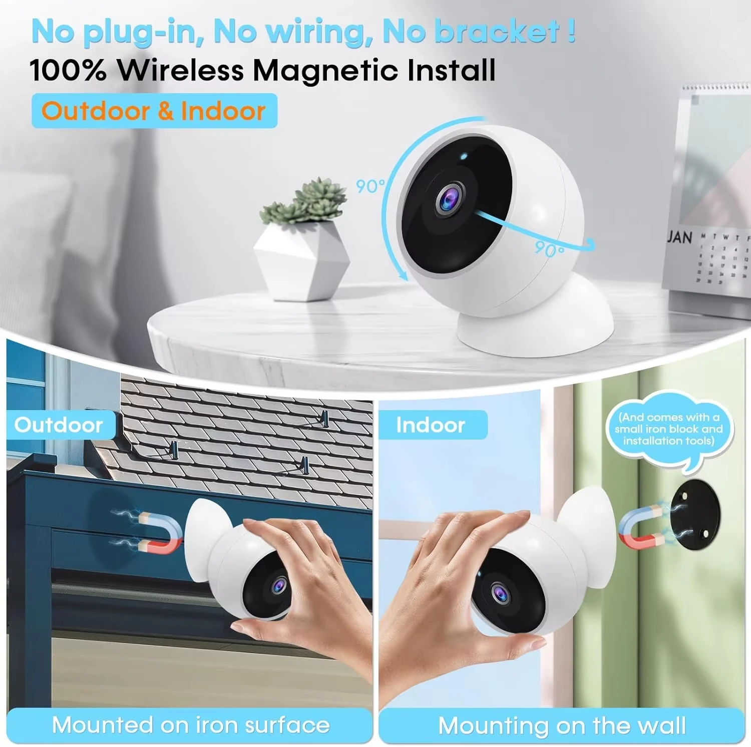 camera features display