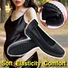 2023 Work Shoes 2.5cm Flat Genuine Cowhide Pregnant Women Preferred Choice For Gravida Commuting Shopping Matching Clothes 5