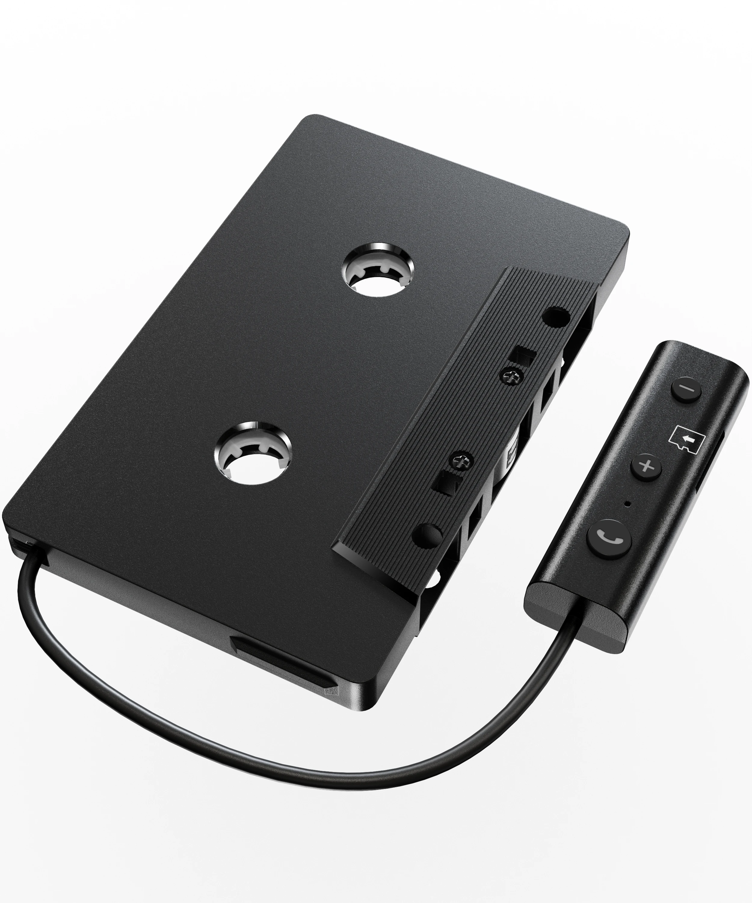 Bluetooth 5.0 Car Audio Stereo Cassete Veículo Tape Converter Trabalhar Enquanto o Carregamento Suporte tf Card Novo 2024
