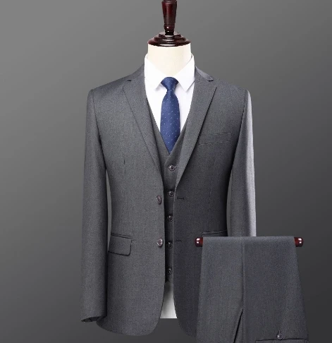 original quality UHP men suite male wedding costom suit two buttons