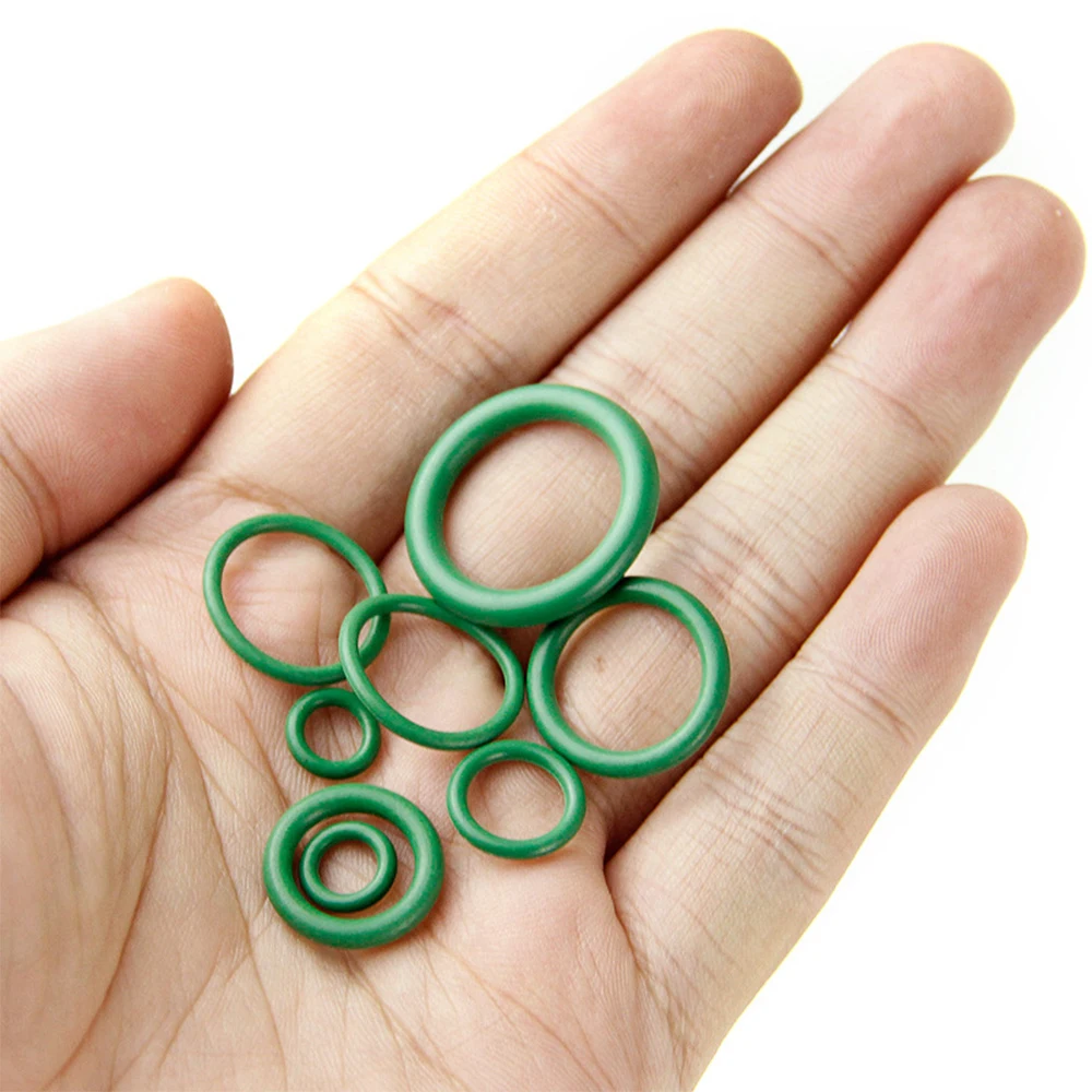 270Pcs Silicone Rubber O-rings Kit NBR Sealing O Rings Gasket Repair Kit Faucet Waterproof O Ring Rubber Set Assortment