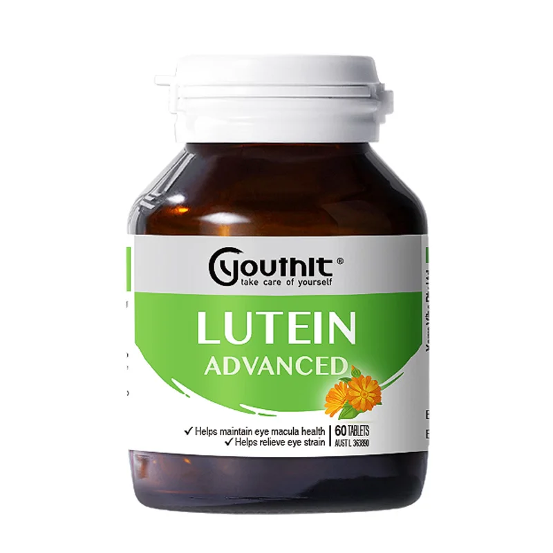 

Youthit Lutein Advanced Helps Maintain Eye Macula Health 60 Tablets