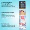 50 Pcs Color Pencil Set Professional Art Hand-Painted Graffiti Oily Color Pencils School Painting Art Supplies 4