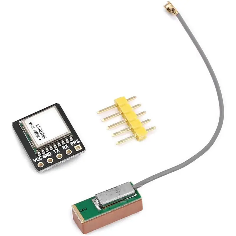 최적의 2X GPS+BDS 듀얼 모드 모듈 비행 제어 위성 위치 탐색기 Atgm336h Arduino NEO-M8N용 교체품
