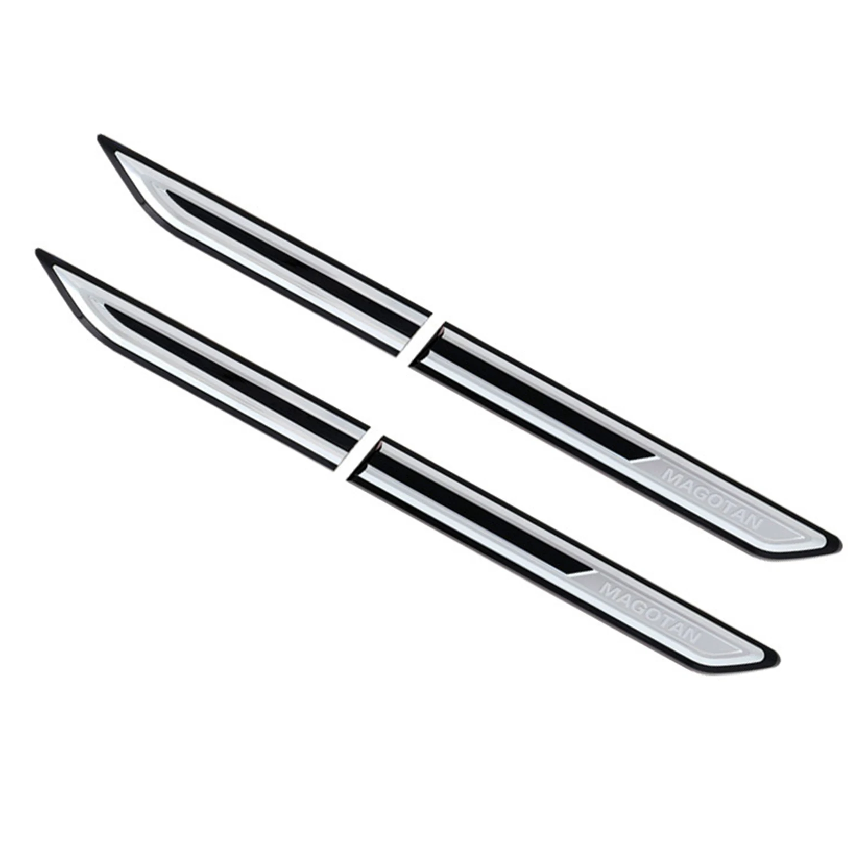 CarChromeCarSideFenderDecorationStickerFenderTrimAccessories