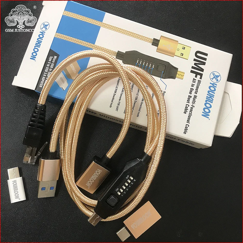 기존 UMF PRO 케이블(EASY SWITCHING) Harmony TP HW USB COM1.0용 EDL V2용 최고의 다기능 케이블