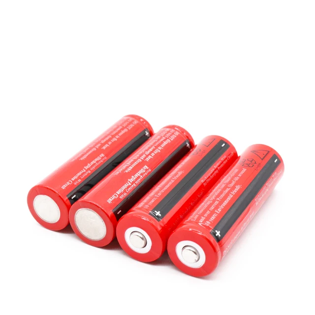 Batería / Pila de litio Recargable 18650 3,7V 6800mAh – Activa