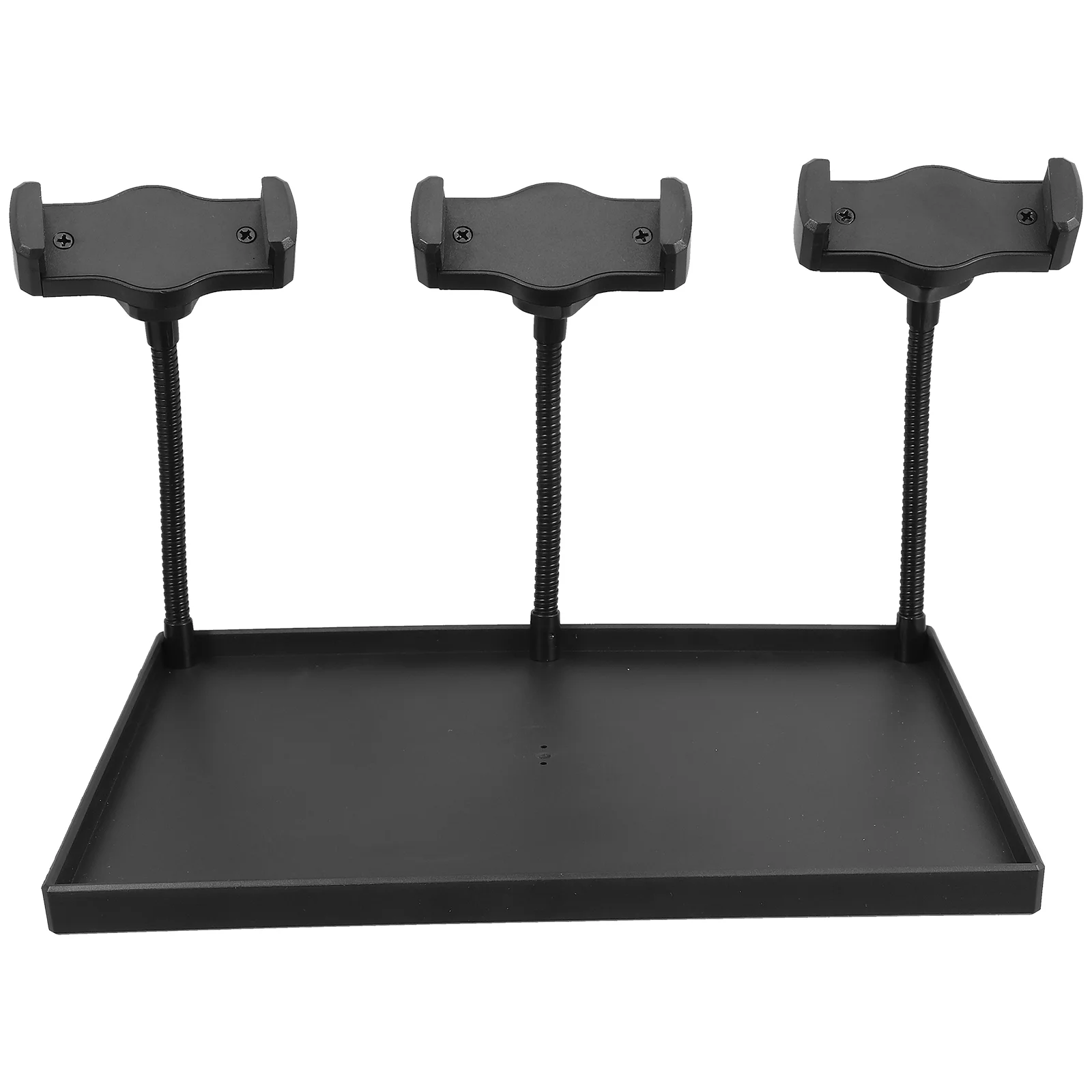 

Mobile Phone Holder Sound Card Mic Tray Multifunction Abs Microphone Stand Shelf