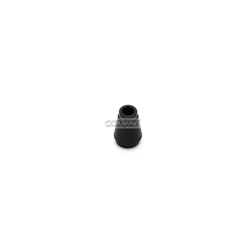 Marumine MOC Bricks 1x1 without Top Groove Cone 50PCS Compatible 4589 6188 59900 Building Blocks Accessories Assembles Particles 6