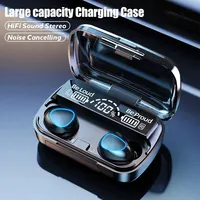 TWS Auriculares Bluetooth Wireless Headphones Sport With Microphone Fone De Ouvido In Ear Headset Gamer Earphones Power Bank 1