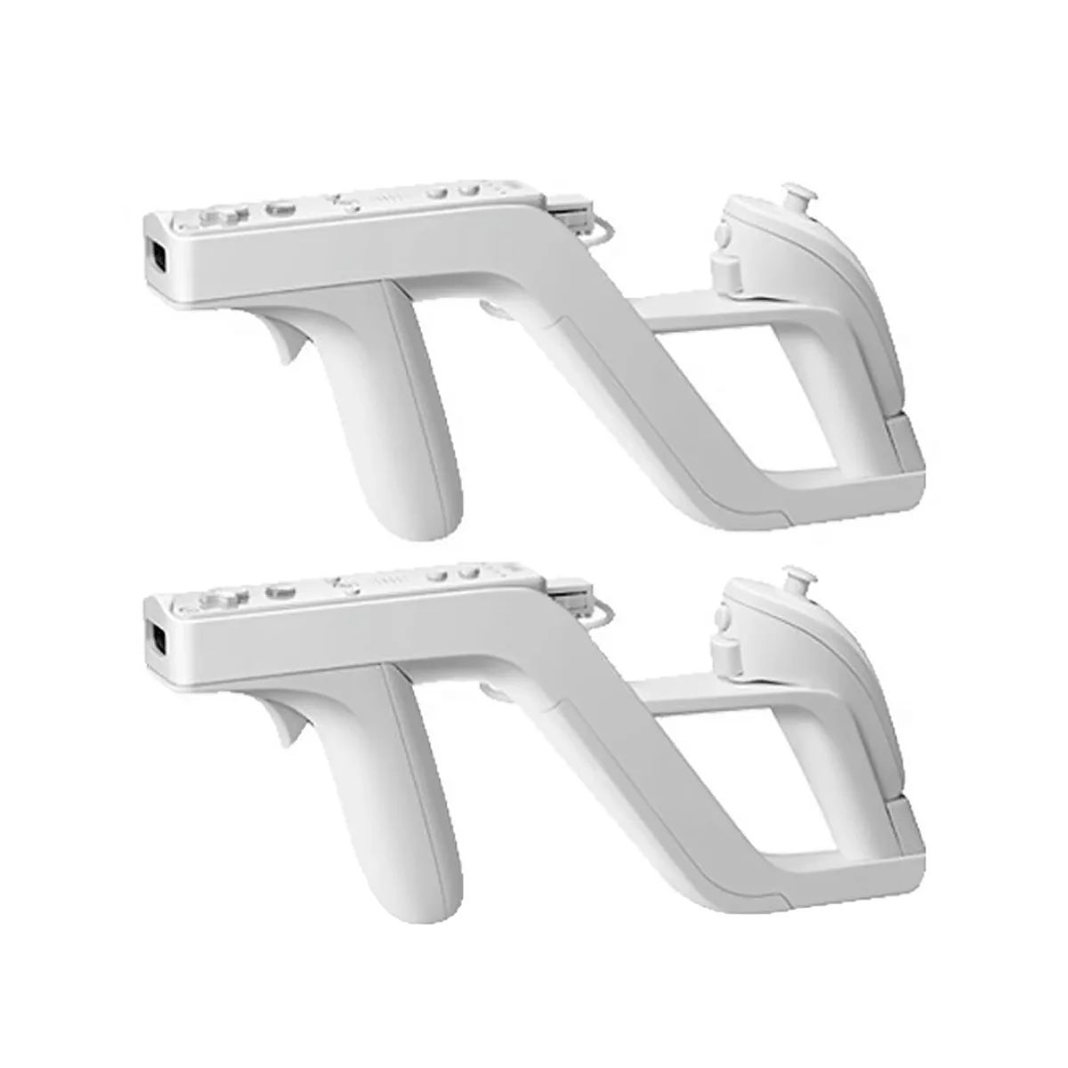 2 Pezzi Zapper Game Holder Per Nintendo Wii Remote Right Left Controller Wii Zapper Accessori Da Gioco