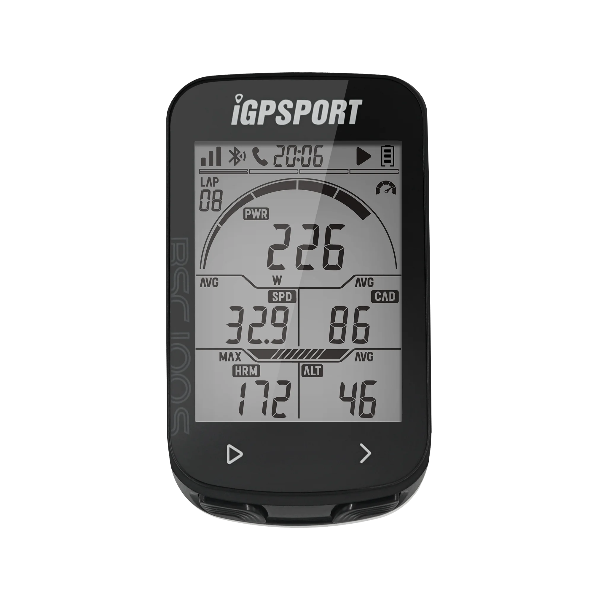 GPS Bike Computer BSC100S Cycle Wireless Speedometer Bicycle Digital
