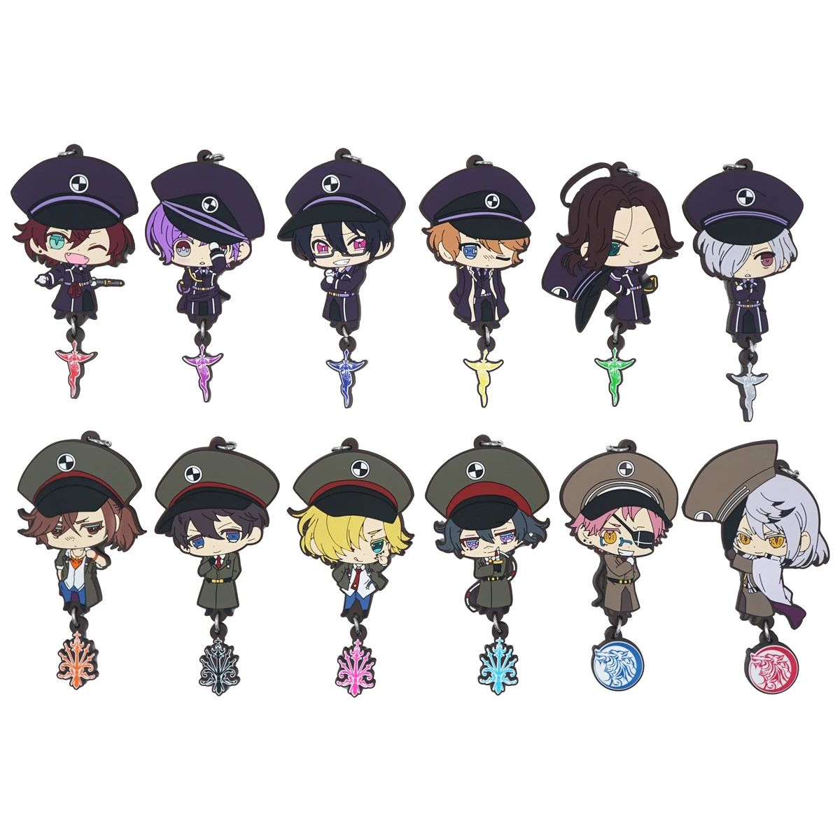 Sabaru Ruki DIABOLIK LOVERS Anime Sakamaki Ayato Laito Shu Reiji Subaru Azusa ...