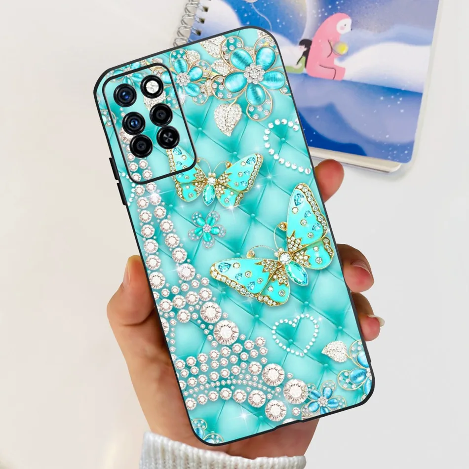Stylish Pattern Soft Silicone TPU Phone Case Cover